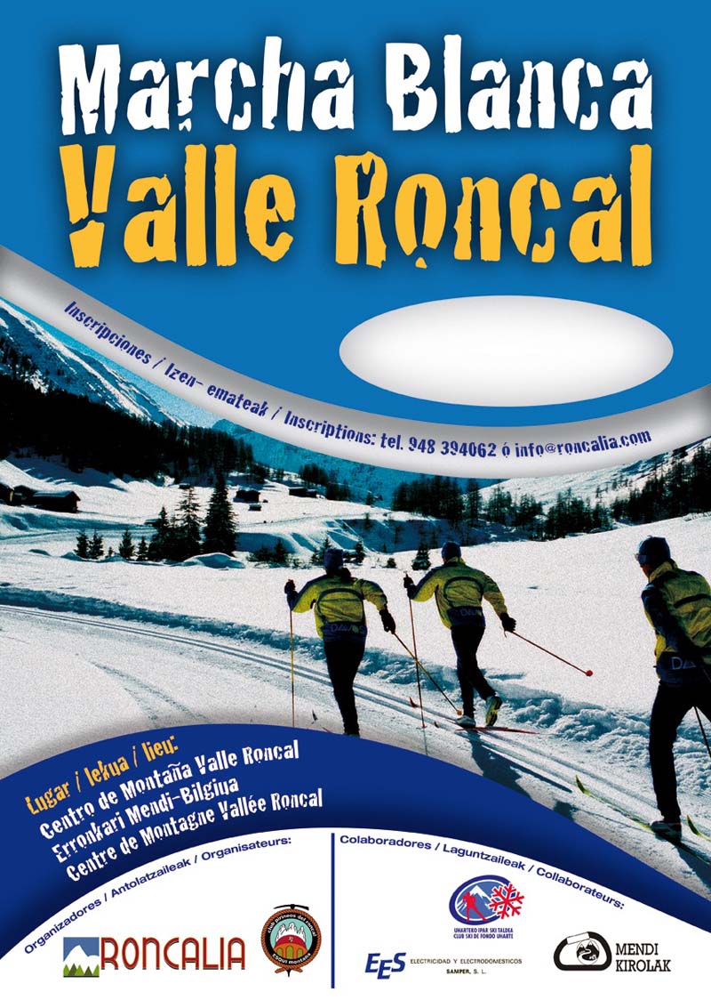 II Marcha N&oacute;rdica Valle de Roncal.